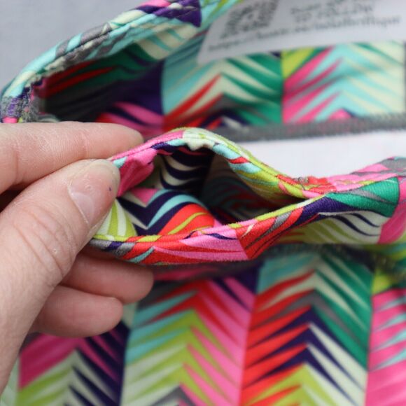 Fabletics Pants Womens XS Multicolor Capri Elastic Waist Pull On Stretch - Picture 12 of 16